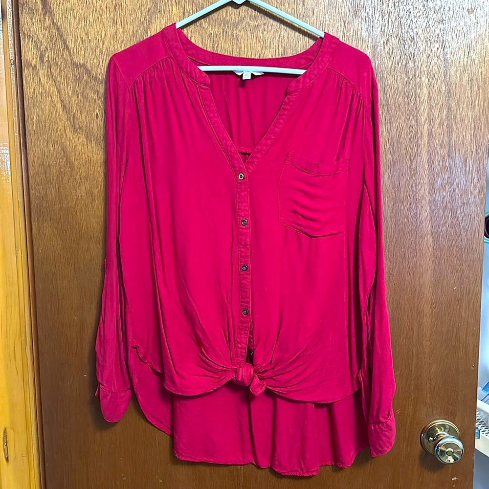 Red top
